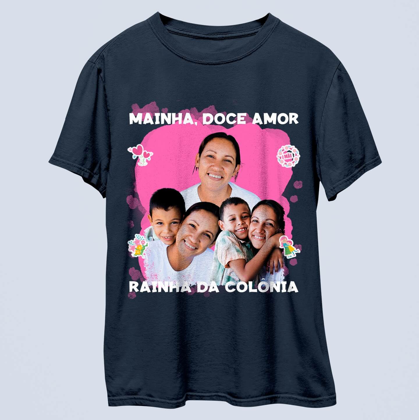 Camiseta Mamãe 2.0