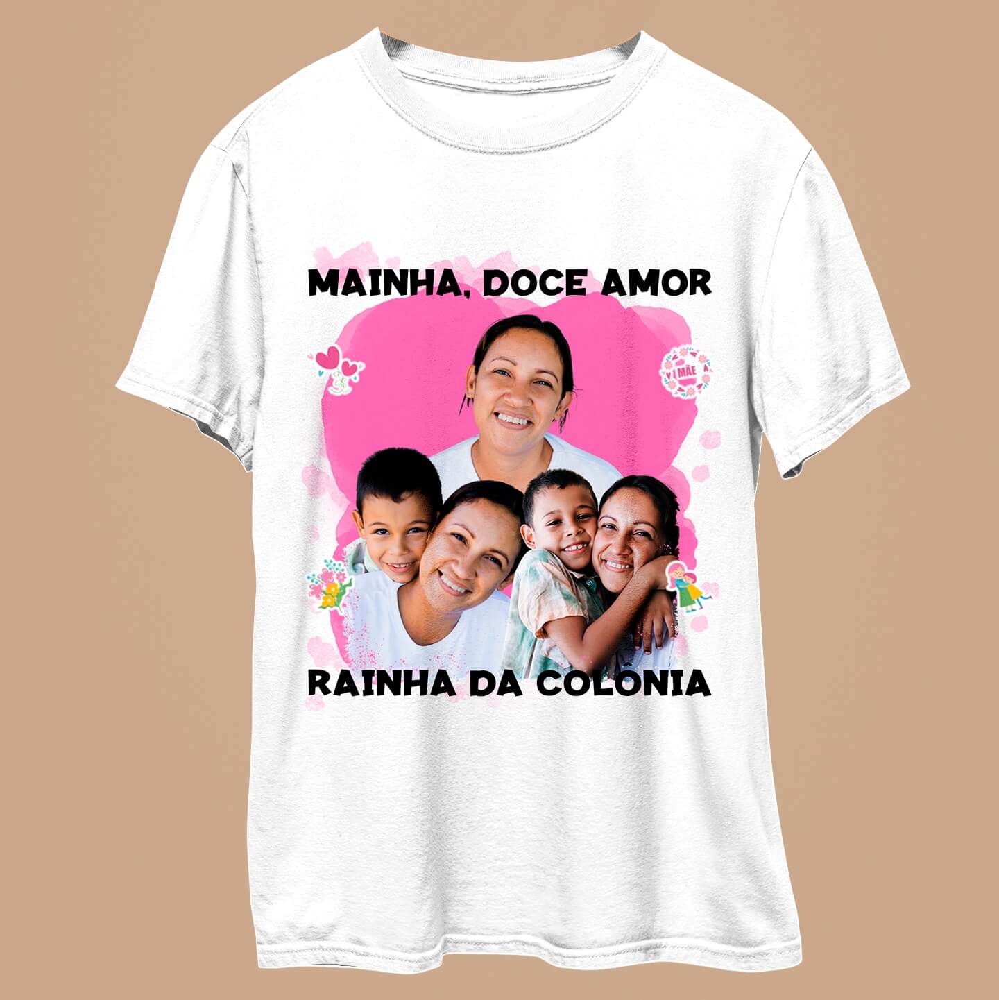 Camiseta Mamãe 2.0