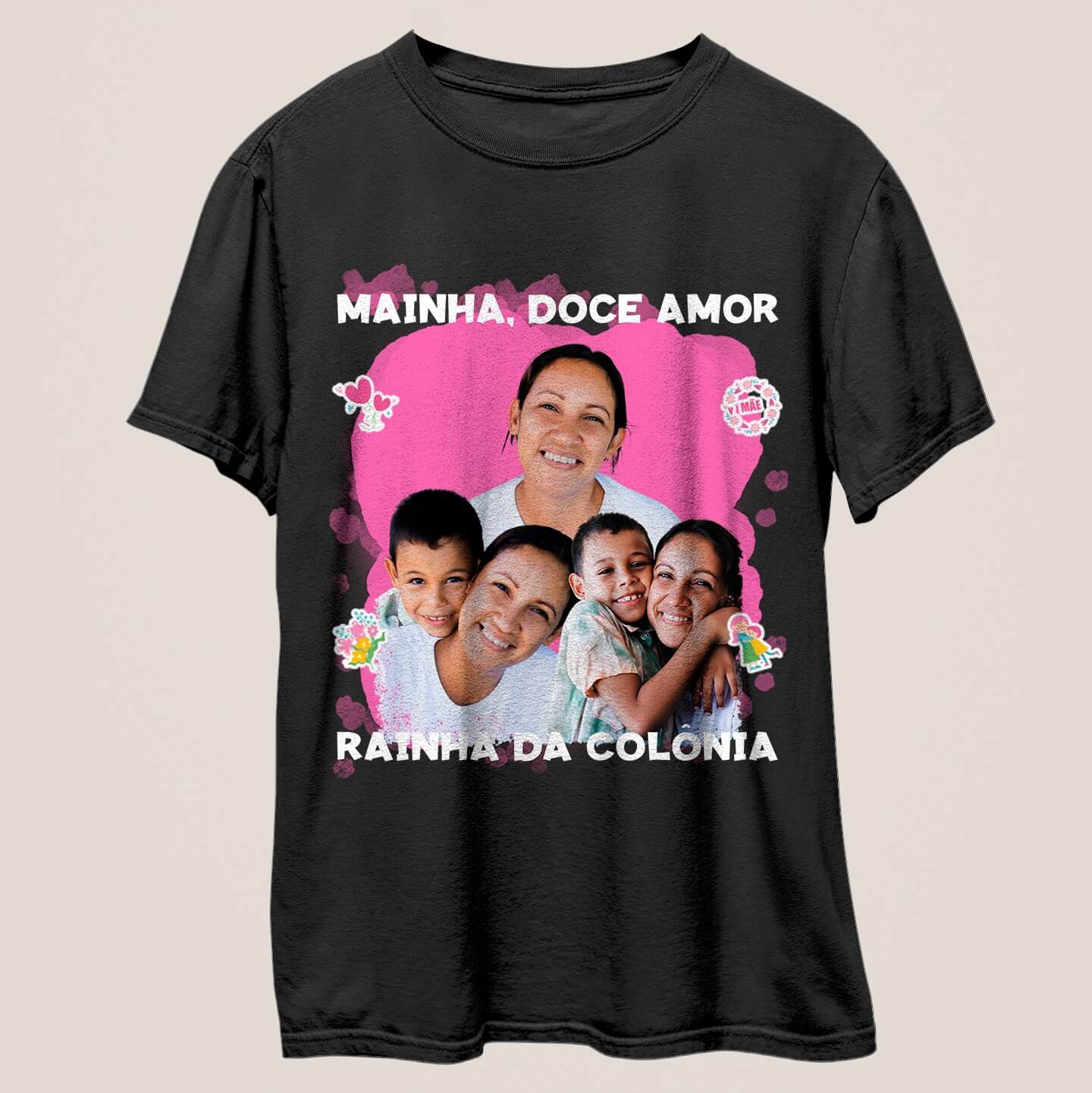 Camiseta Mamãe 2.0