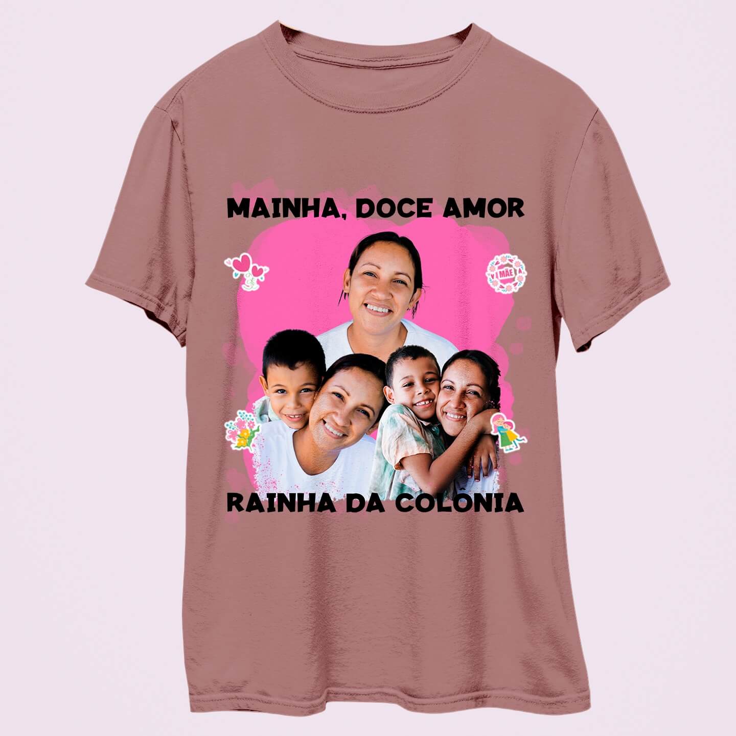 Camiseta Mamãe 2.0