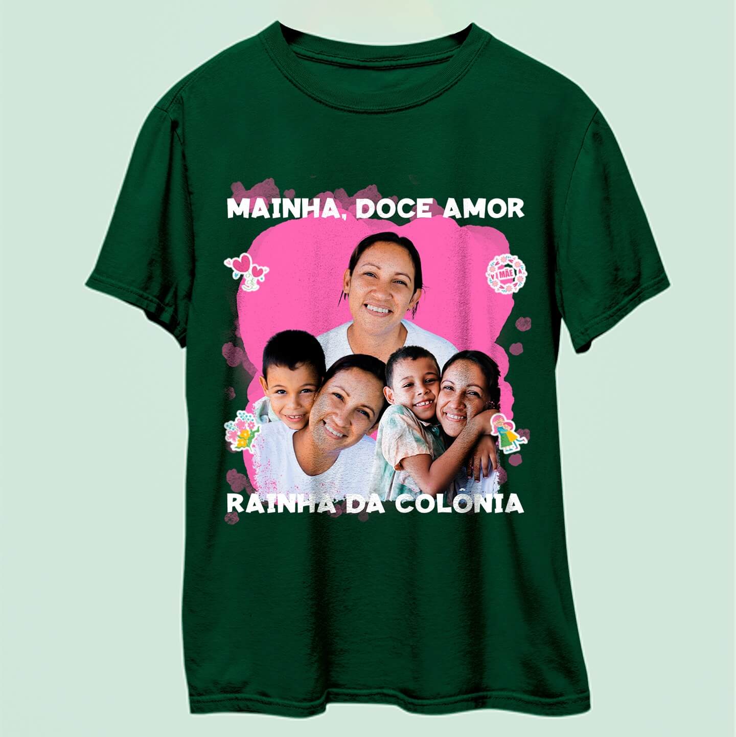 Camiseta Mamãe 2.0