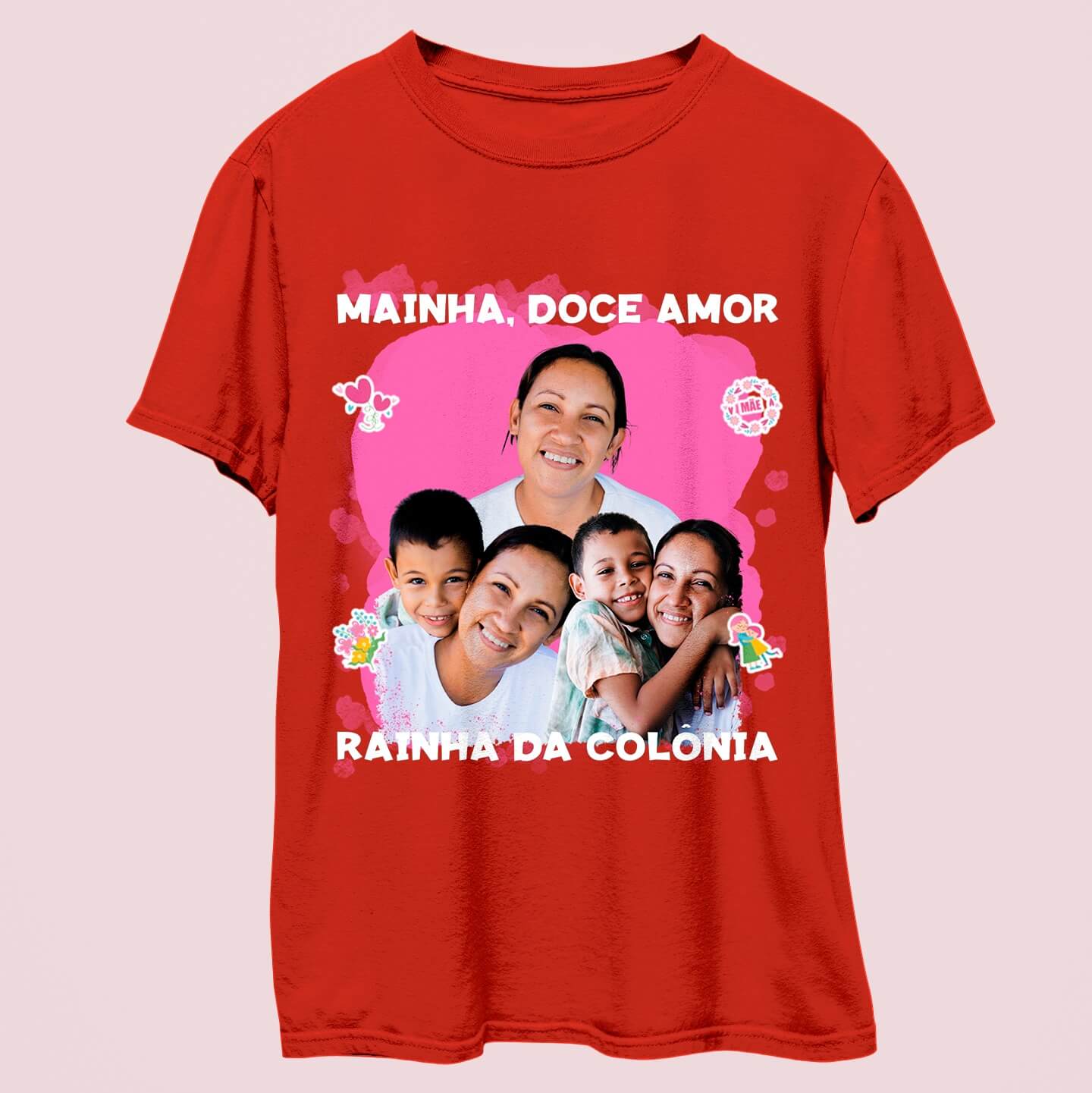 Camiseta Mamãe 2.0