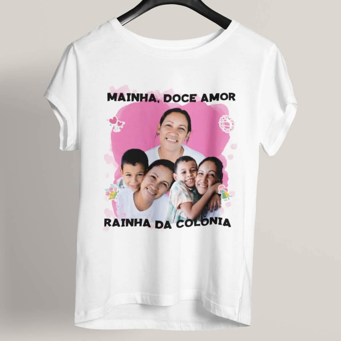 Camiseta Mamãe 2.0