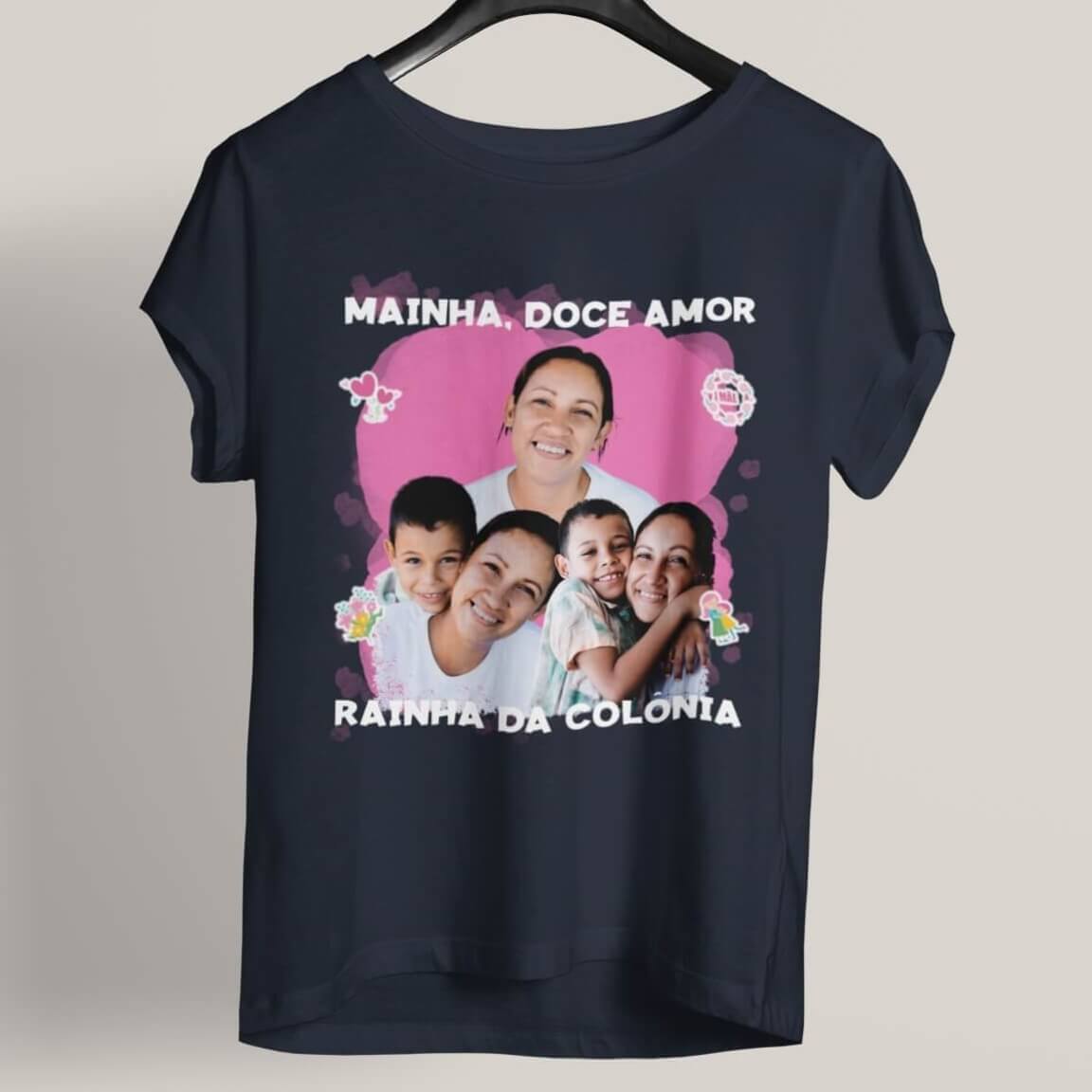 Camiseta Mamãe 2.0