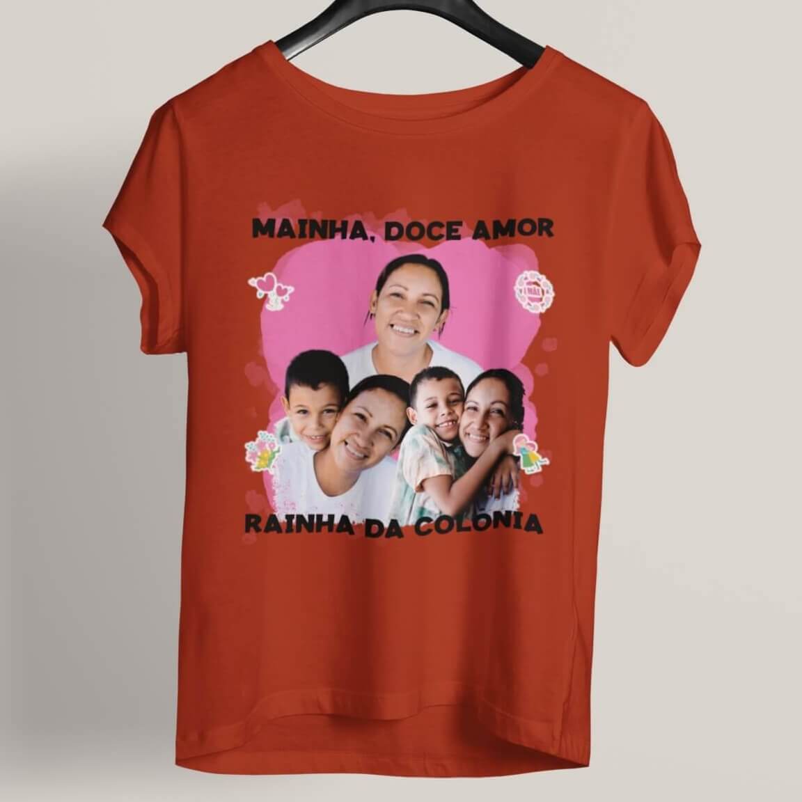 Camiseta Mamãe 2.0