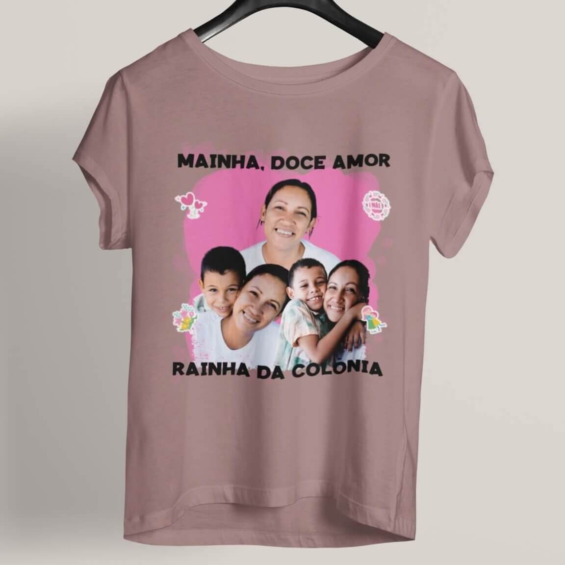Camiseta Mamãe 2.0