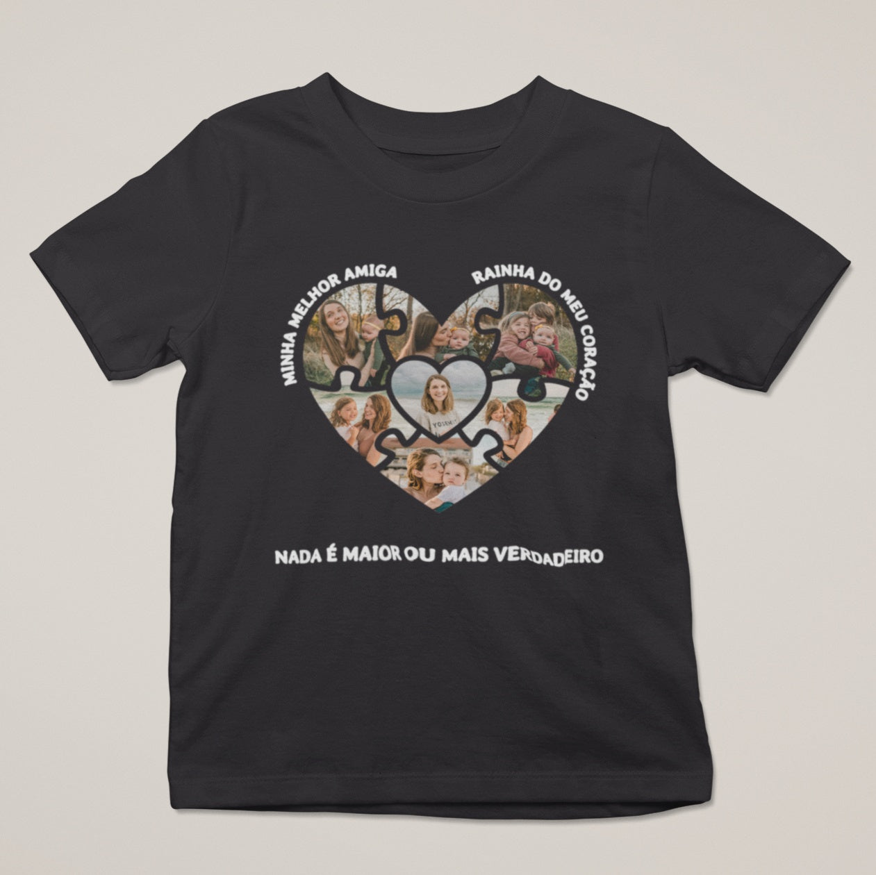 Infantil Mamãe Nada é Maior ou mais Verdadeiro