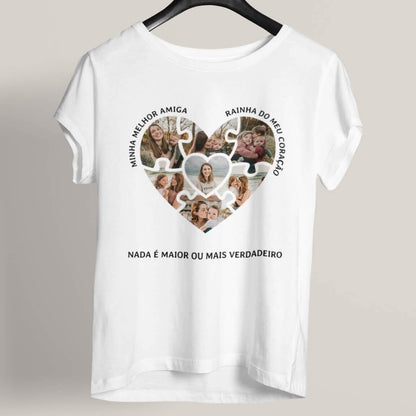 Camiseta Mamãe Nada é Maior ou mais Verdadeiro