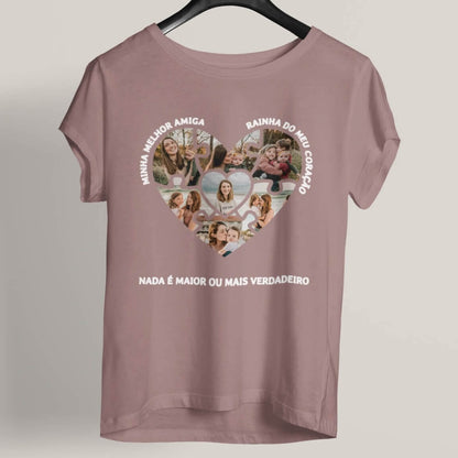 Camiseta Mamãe Nada é Maior ou mais Verdadeiro