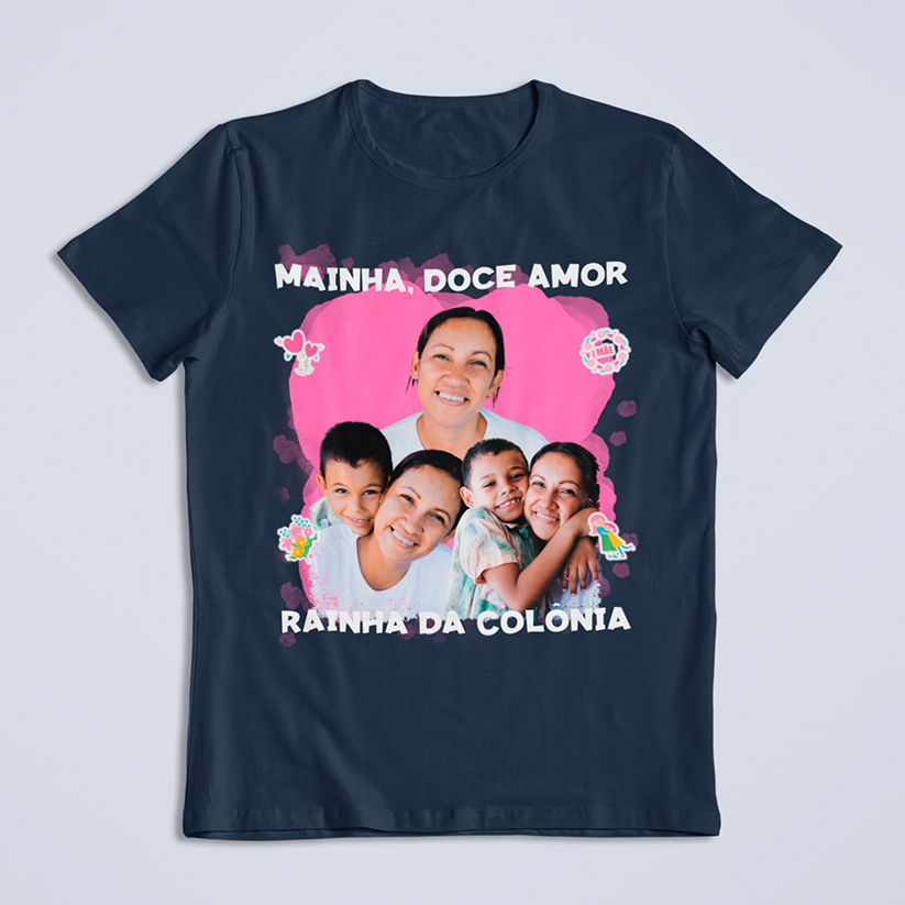 Camiseta Mamãe 2.0