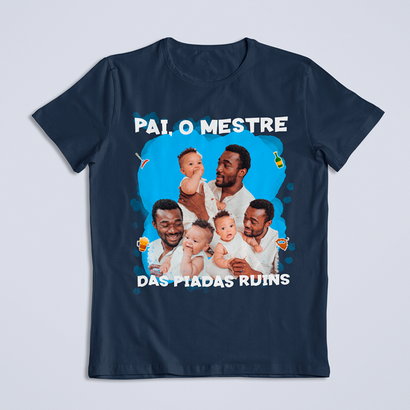 Camiseta Papai 2.0