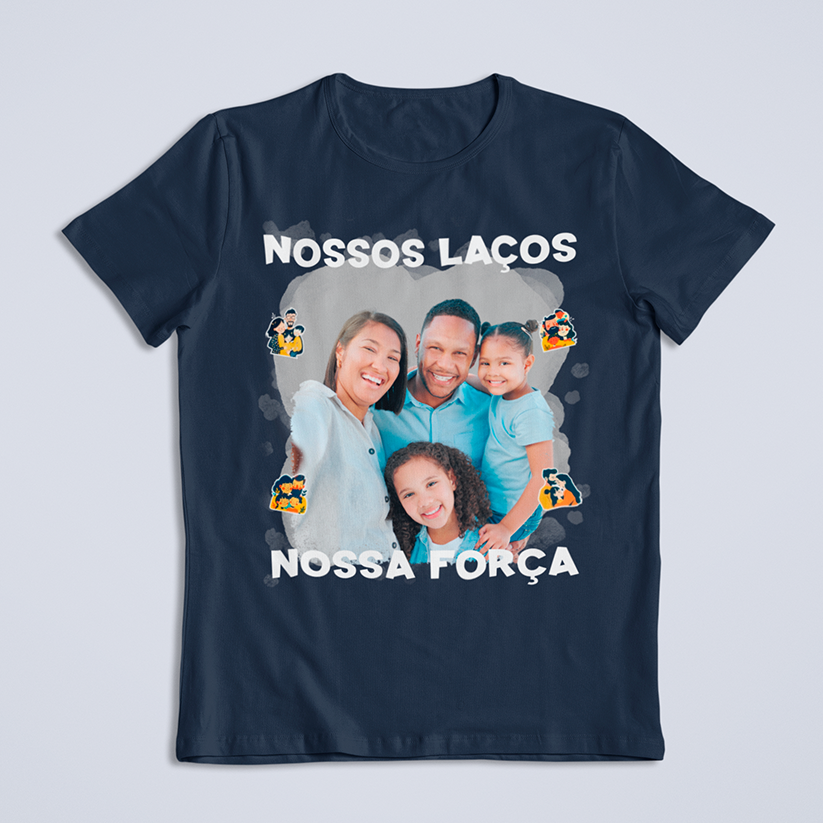 Camiseta Família Unida 2.0