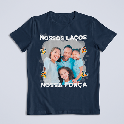 Camiseta Família Unida 2.0