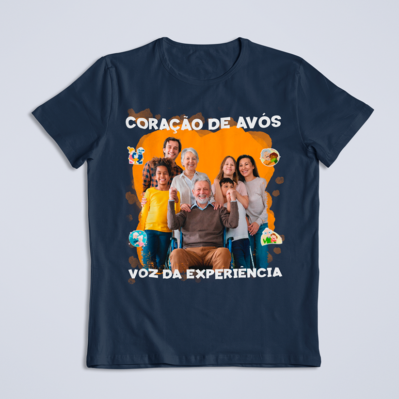 Camiseta Avós 2.0