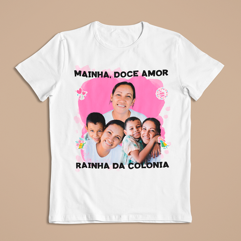 Camiseta Mamãe 2.0