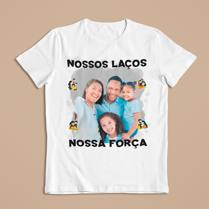 Camiseta Família Unida 2.0