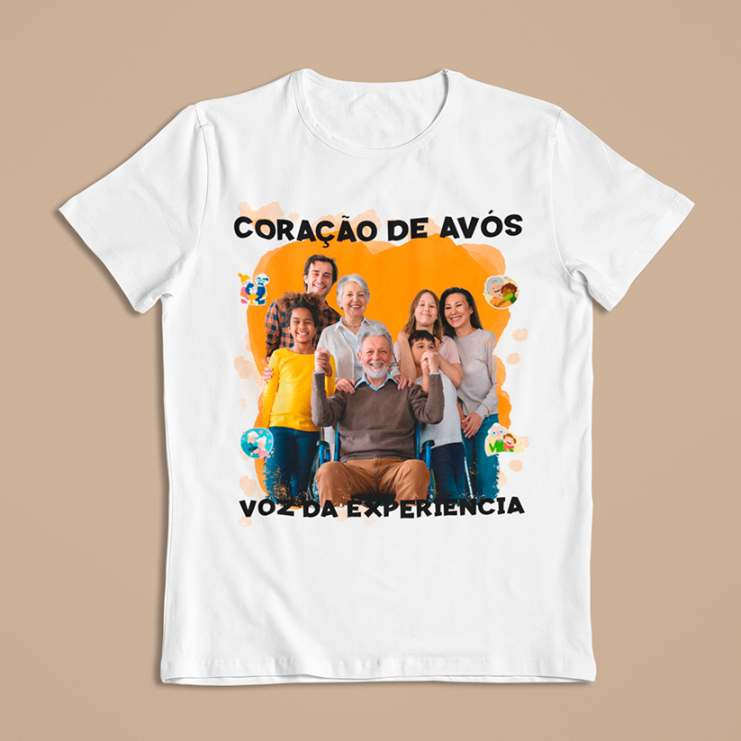 Camiseta Avós 2.0
