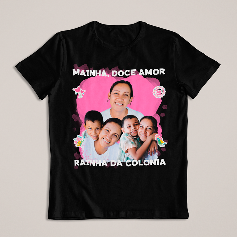 Camiseta Mamãe 2.0