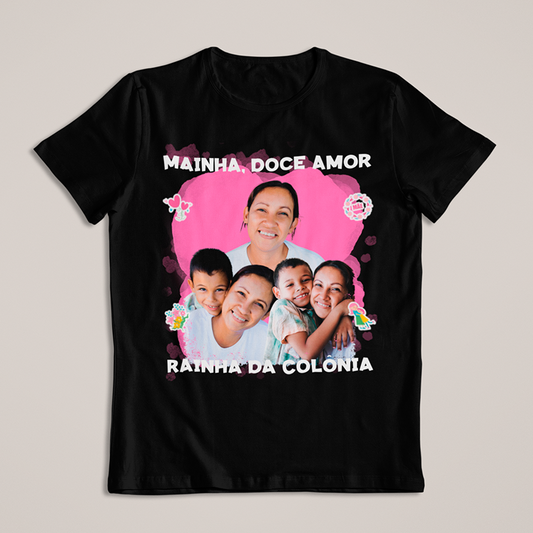 Camiseta Mamãe 2.0