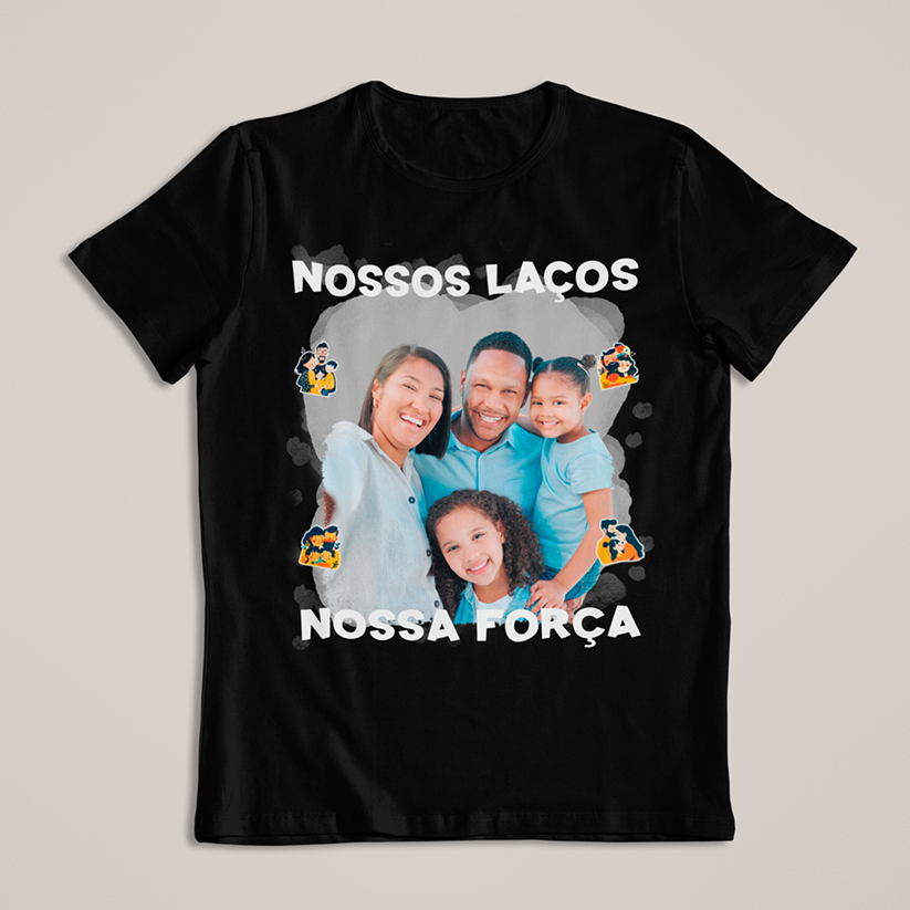 Camiseta Família Unida 2.0