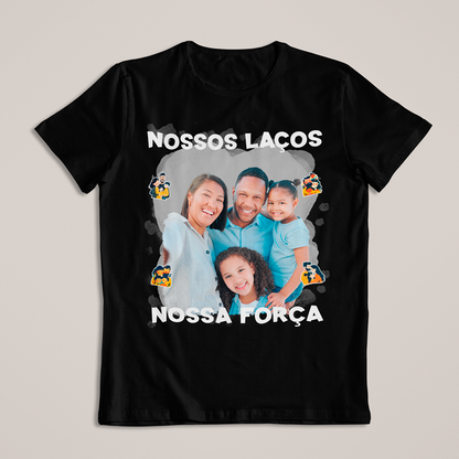 Camiseta Família Unida 2.0