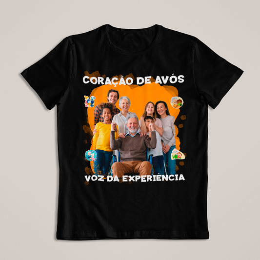 Camiseta Avós 2.0