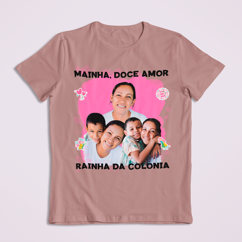 Camiseta Mamãe 2.0