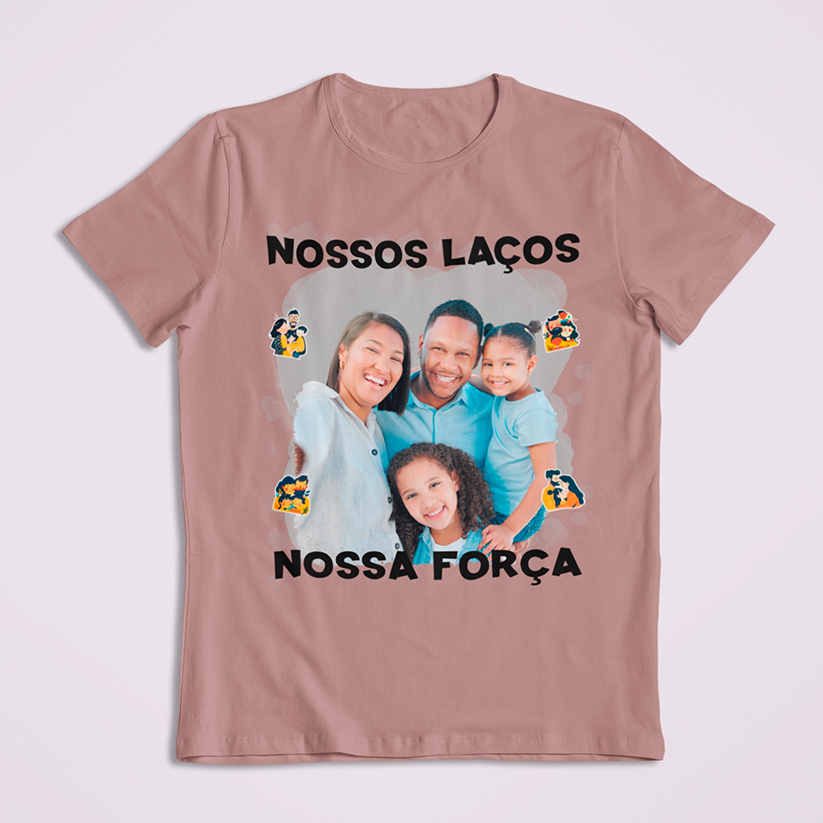 Camiseta Família Unida 2.0