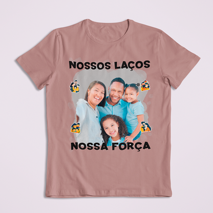 Camiseta Família Unida 2.0
