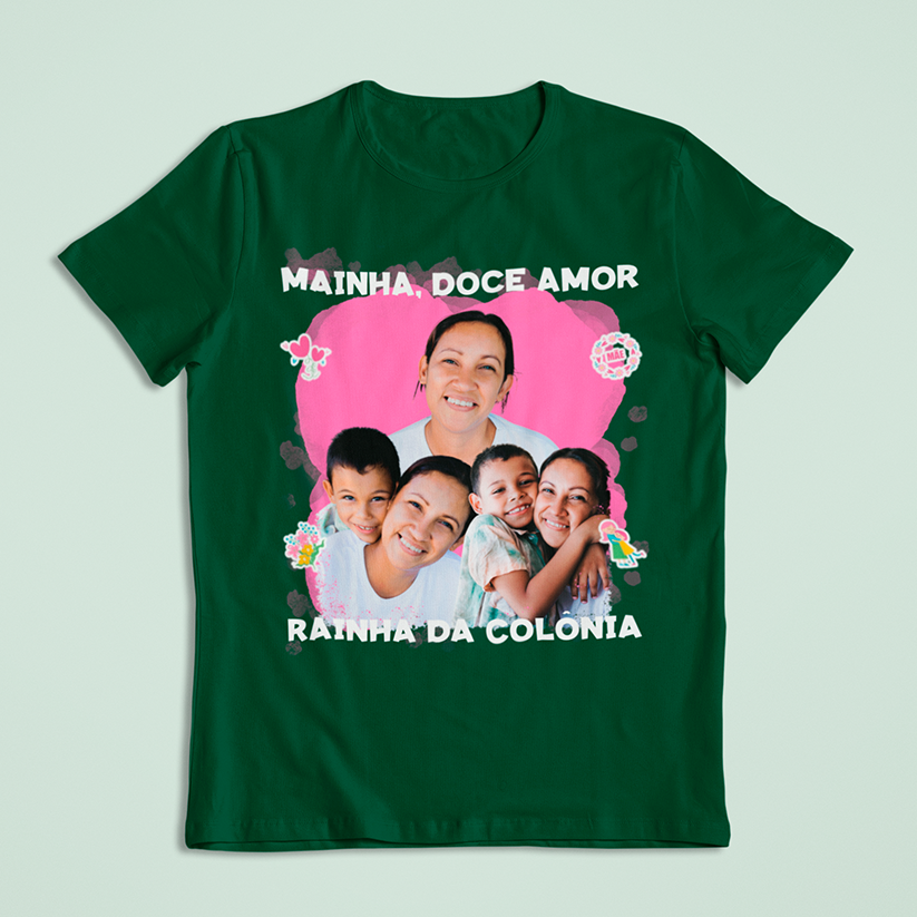 Camiseta Mamãe 2.0