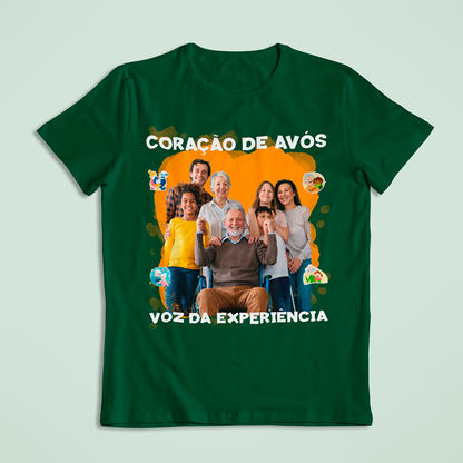 Camiseta Avós 2.0