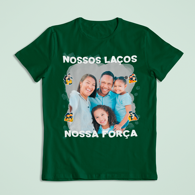 Camiseta Família Unida 2.0