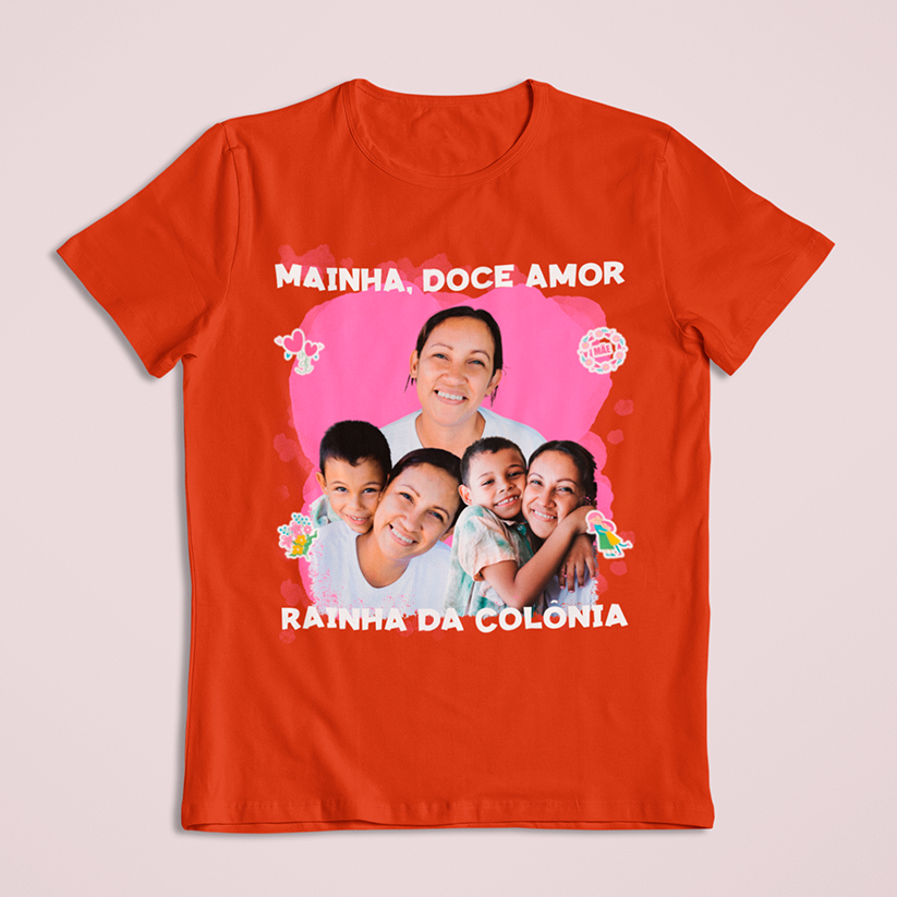Camiseta Mamãe 2.0