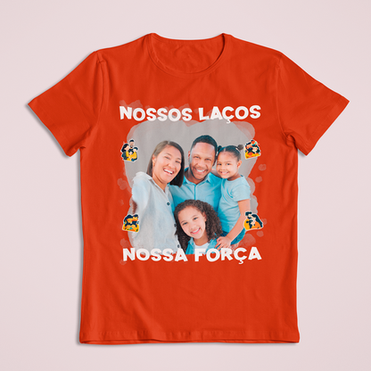 Camiseta Família Unida 2.0
