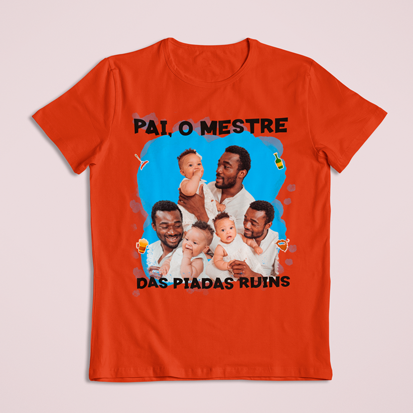 Camiseta Papai 2.0