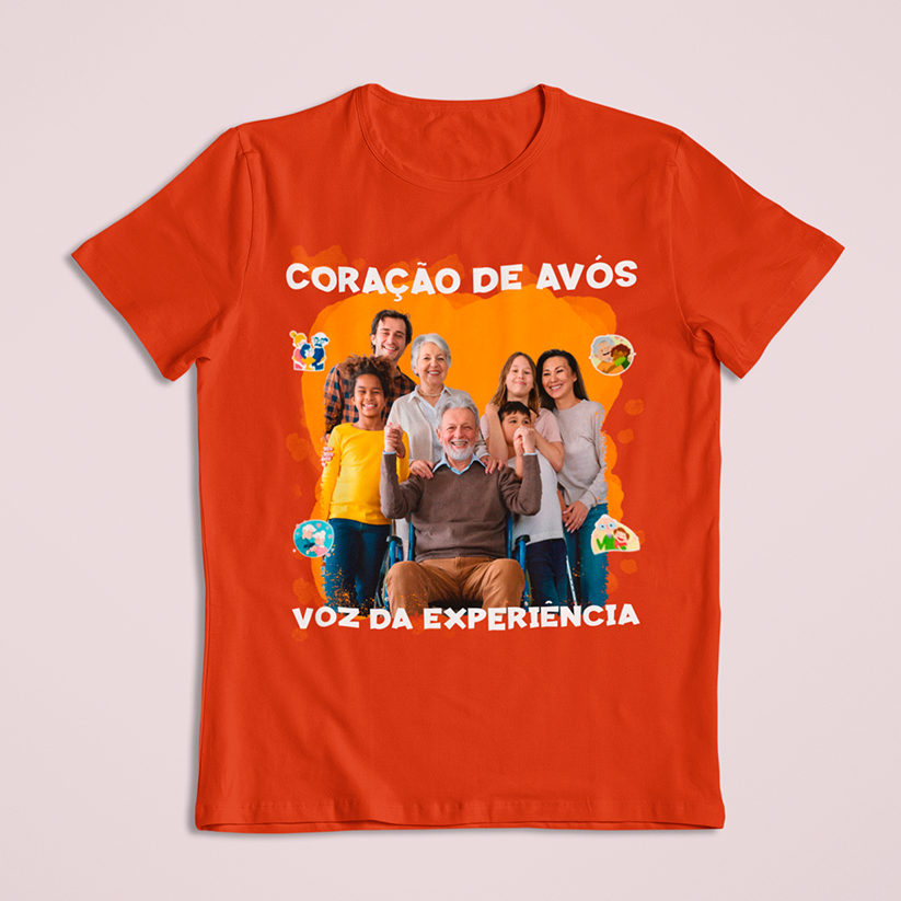 Camiseta Avós 2.0