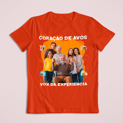 Camiseta Avós 2.0