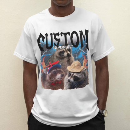 Camiseta Bootleg Olympus