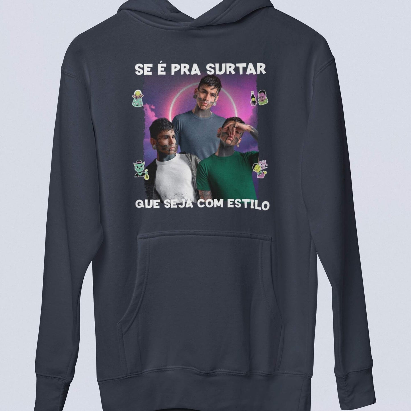 Moletom Crazy