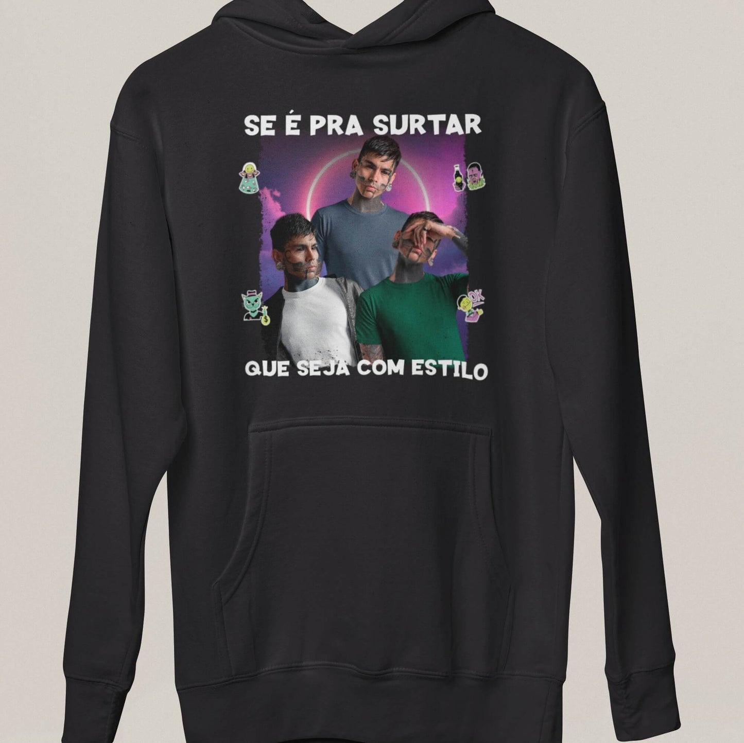 Moletom Crazy