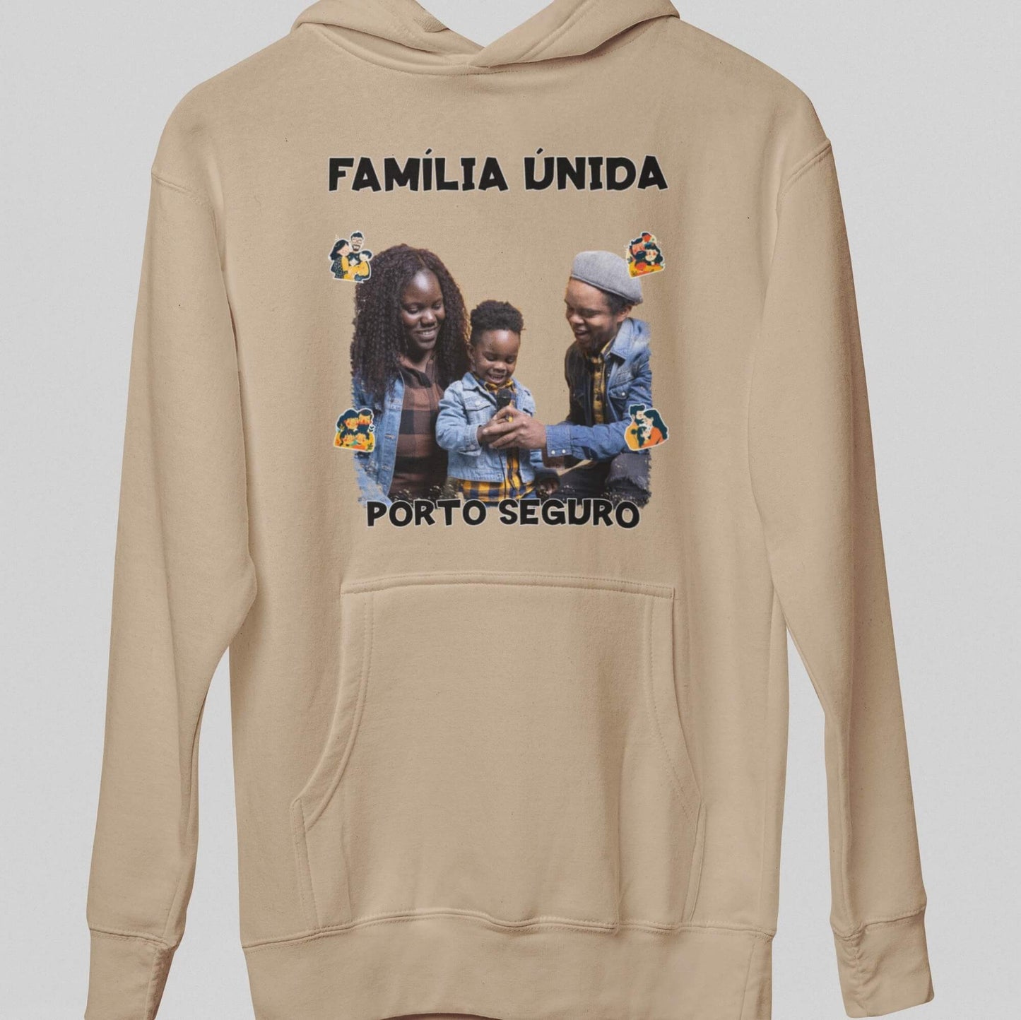 Moletom Família Unida
