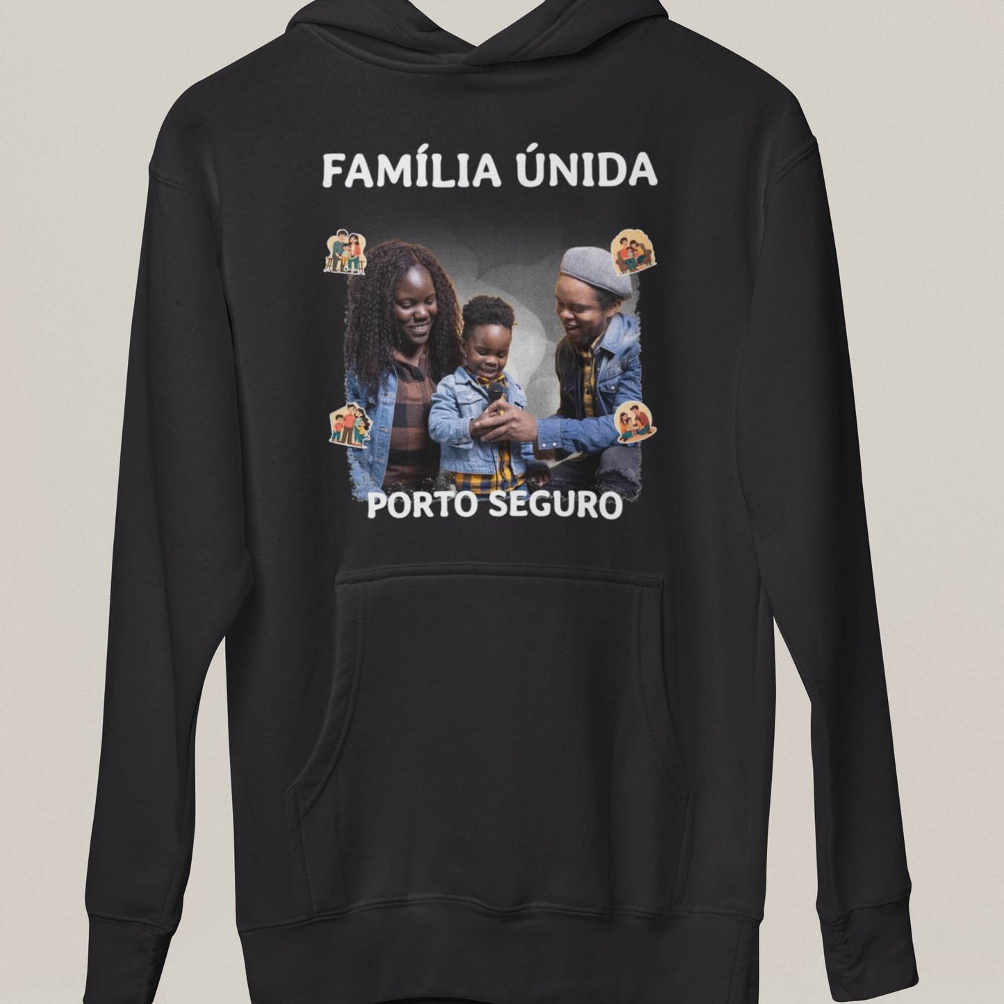 Moletom Família Unida