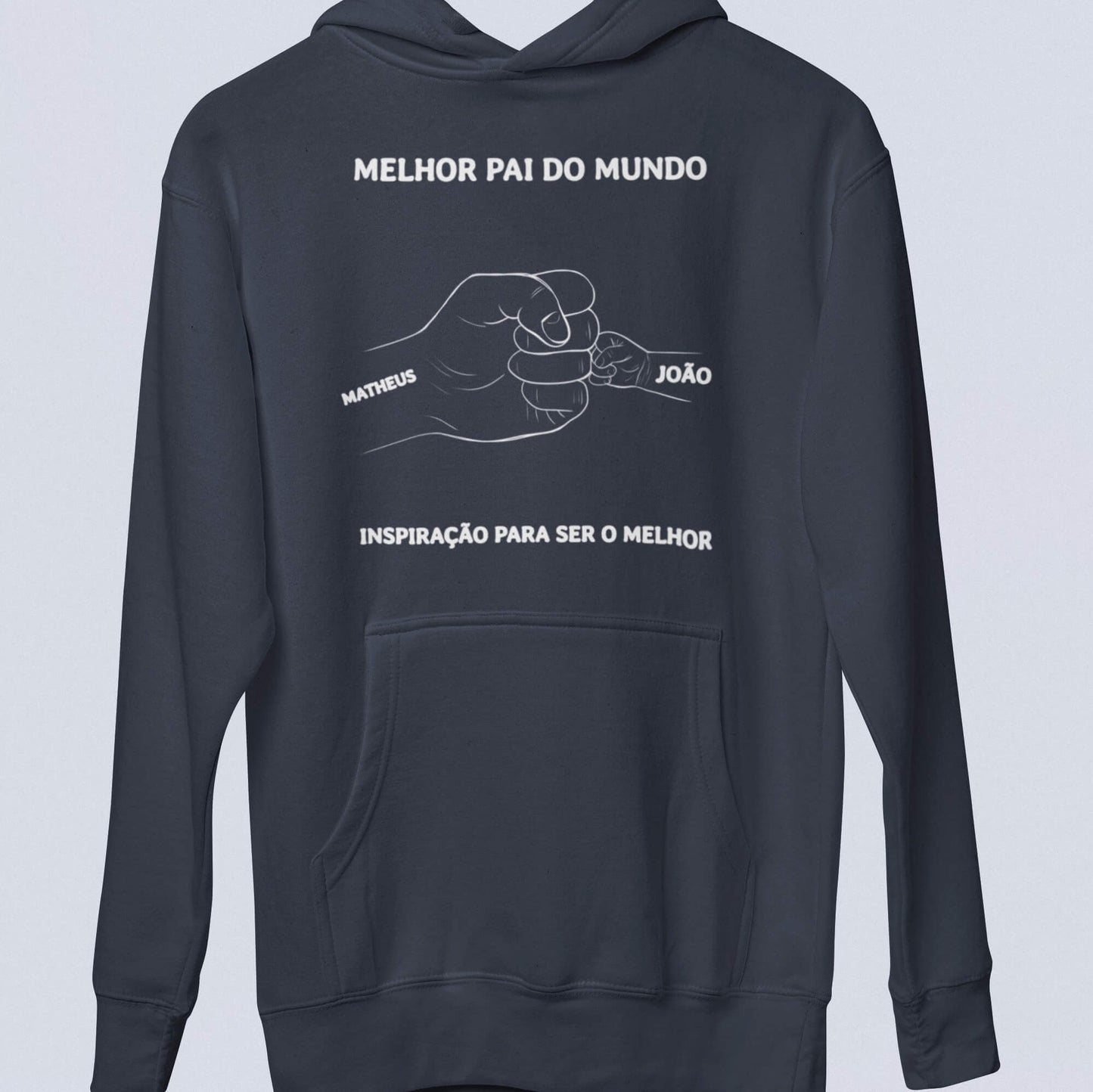Moletom O Melhor Papai do Mundo!
