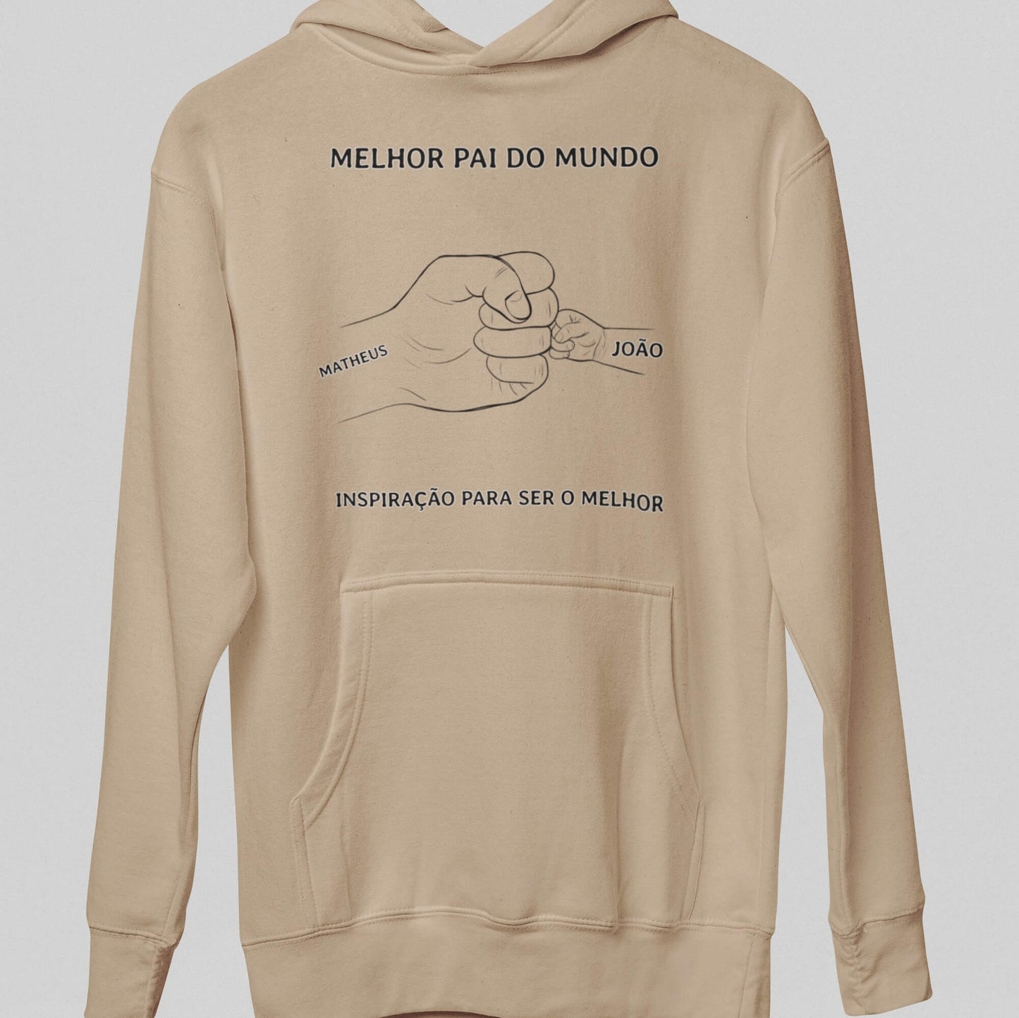 Moletom O Melhor Papai do Mundo!