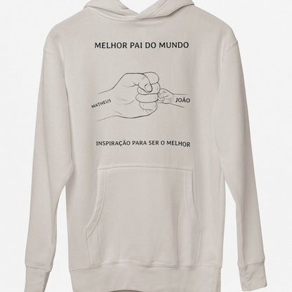 Moletom O Melhor Papai do Mundo!