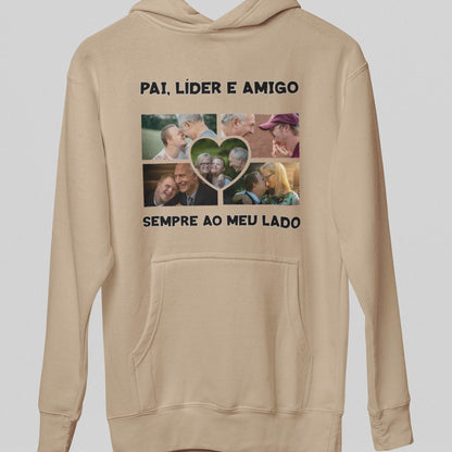 Moletom Pai, Líder e Amigo
