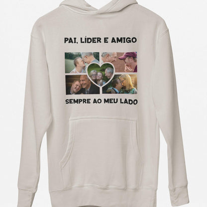 Moletom Pai, Líder e Amigo