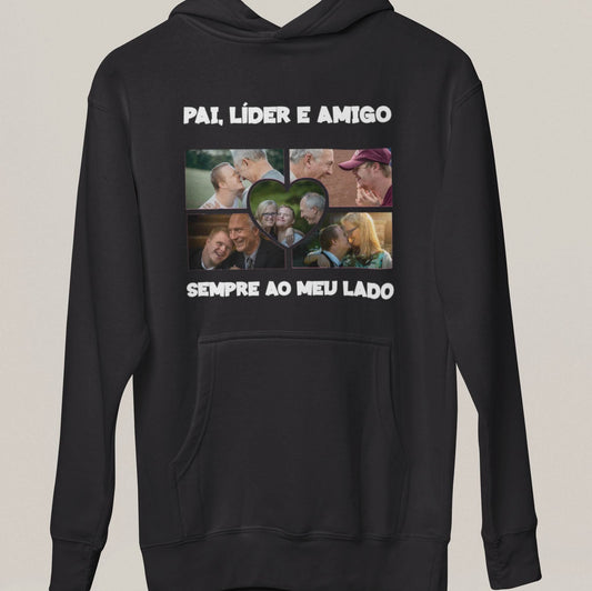 Moletom Pai, Líder e Amigo