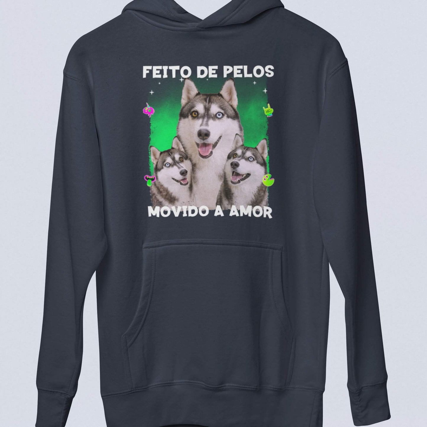Moletom Pelos & Amor