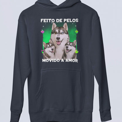 Moletom Pelos & Amor